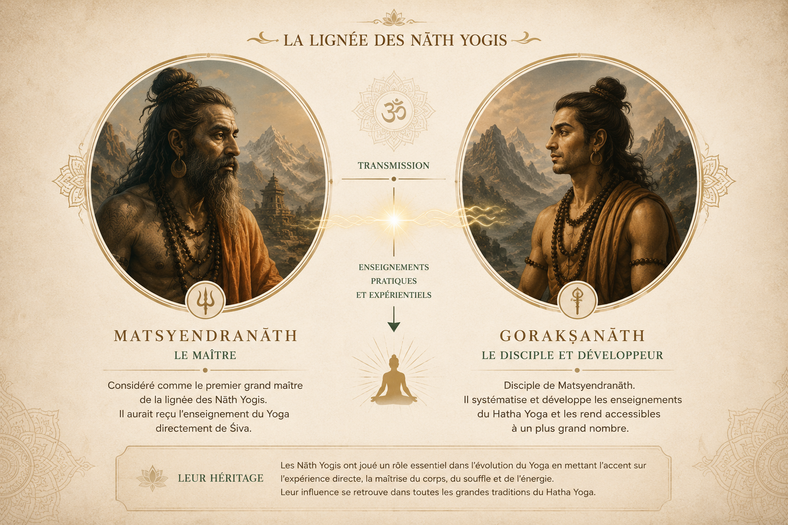 La lignée des Nāth Yogis