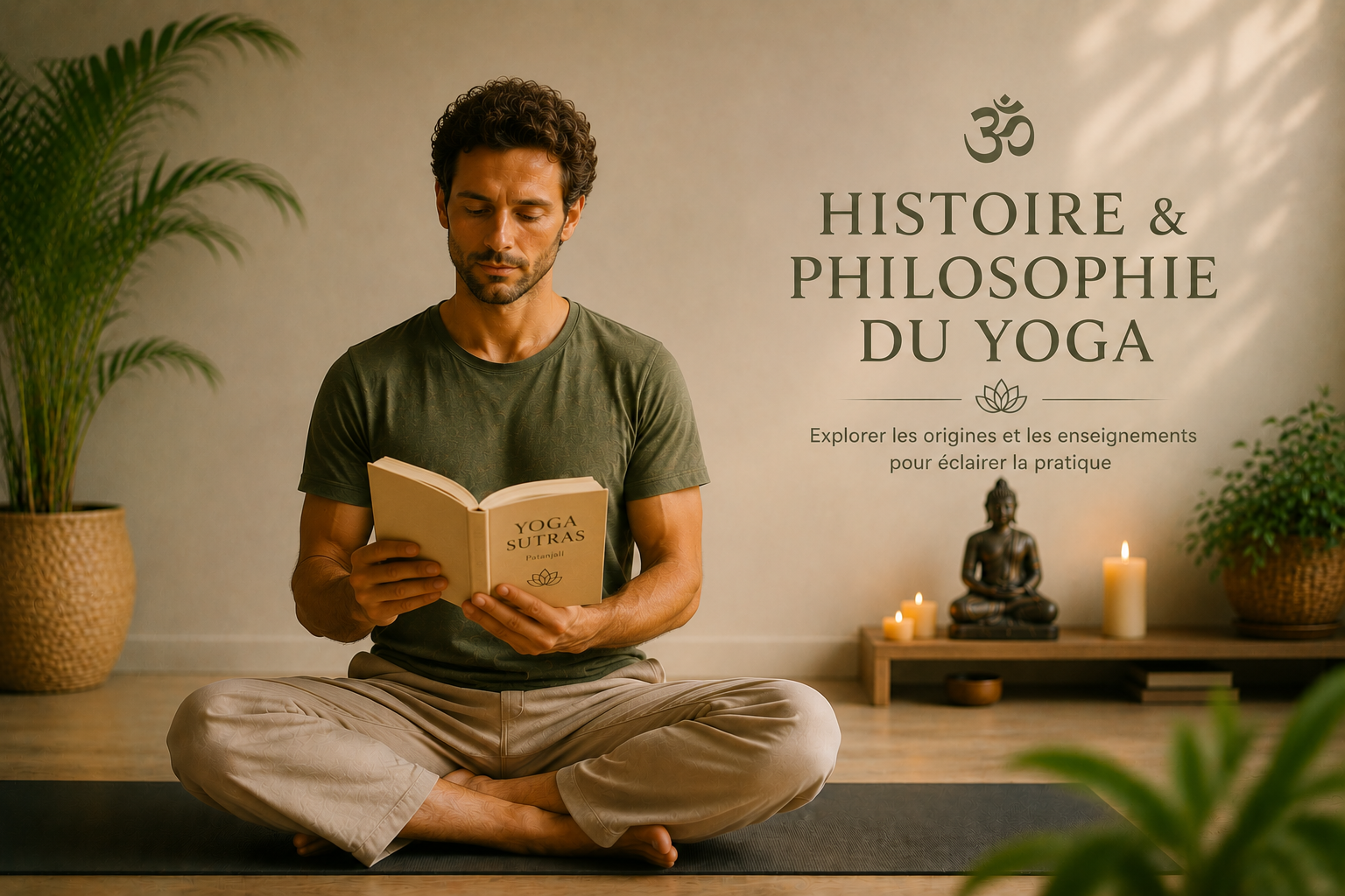 Histoire et philosophie du yoga