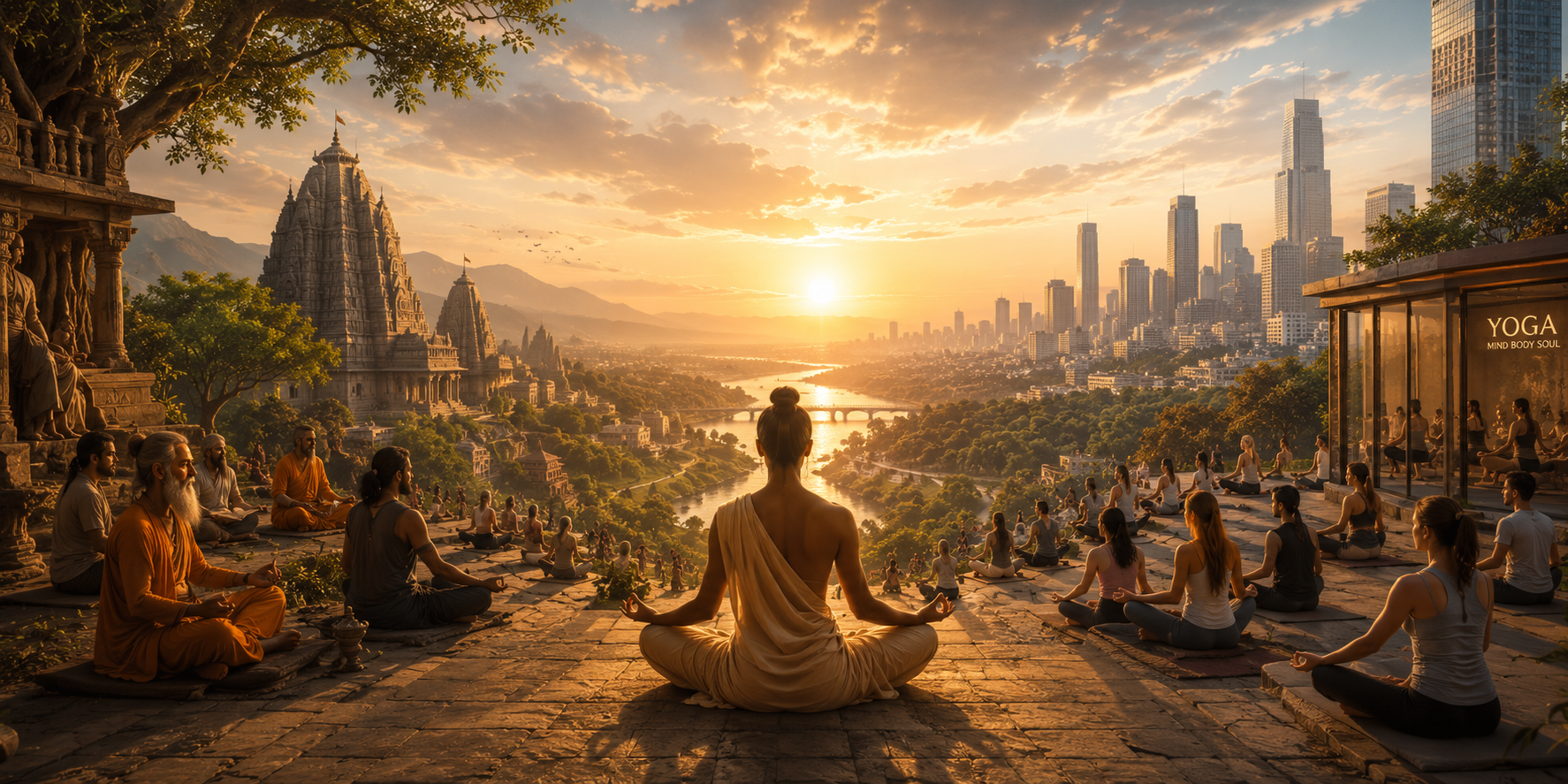 Le Yoga entre tradition et modernité