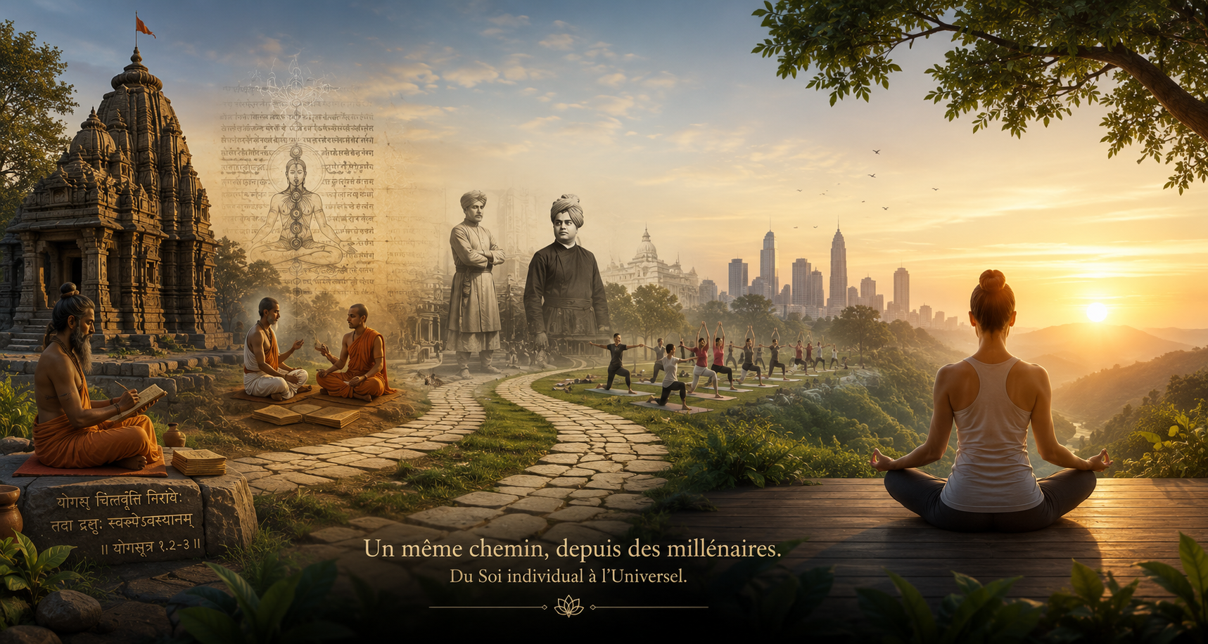 Le chemin de l'évolution spirituelle