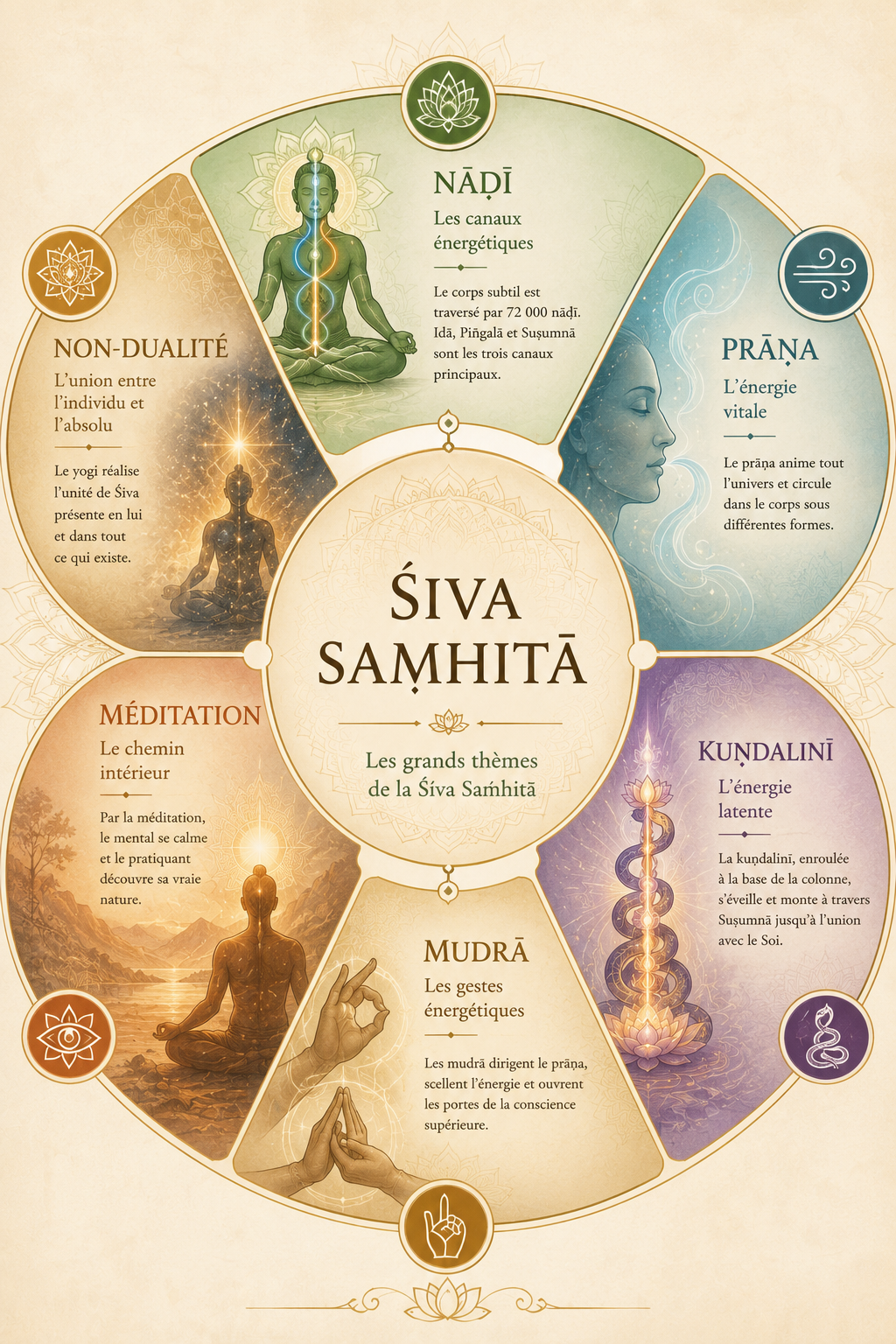 Les grands thèmes de la Śiva Saṁhitā