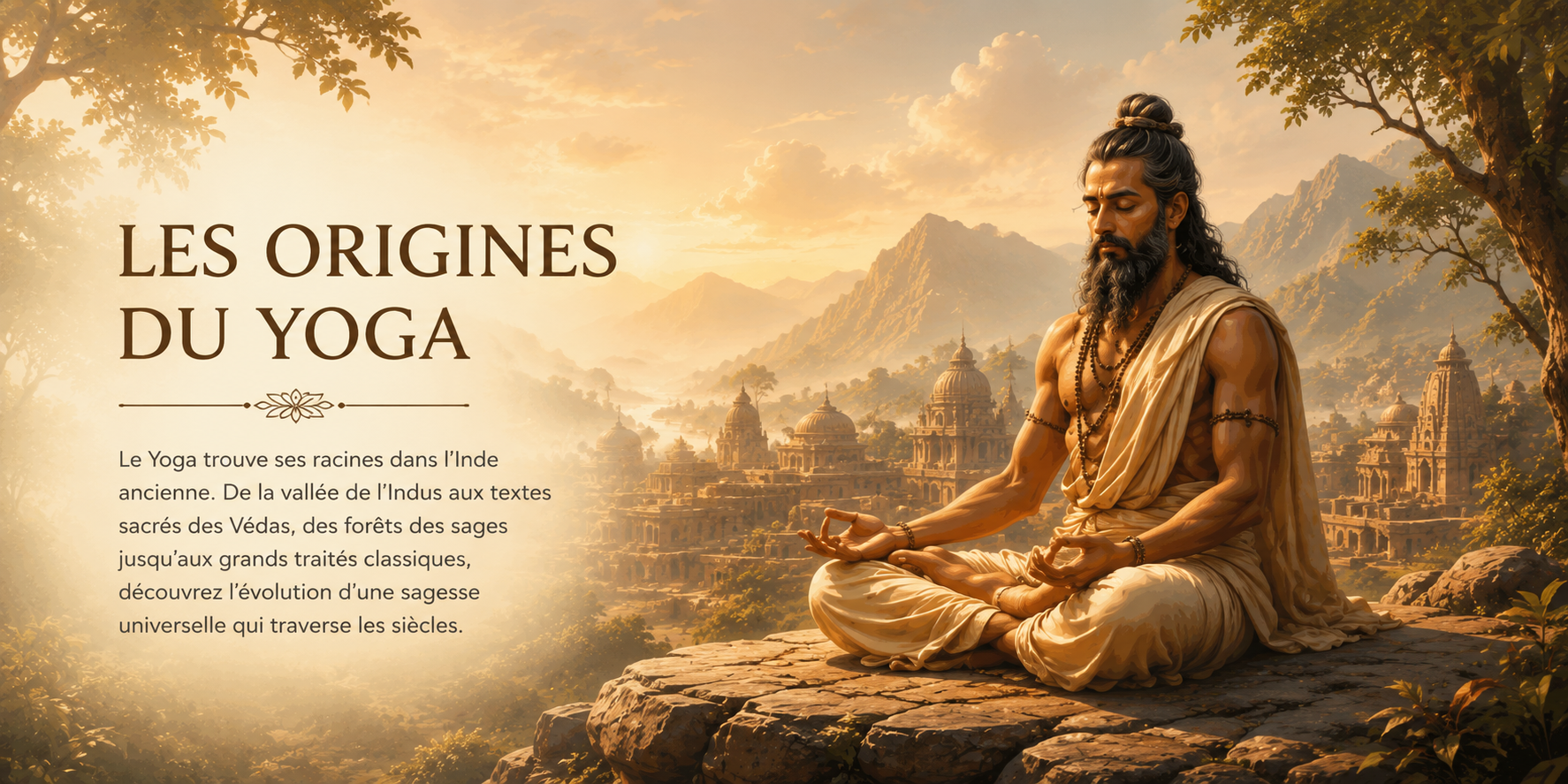 Les origines du Yoga
