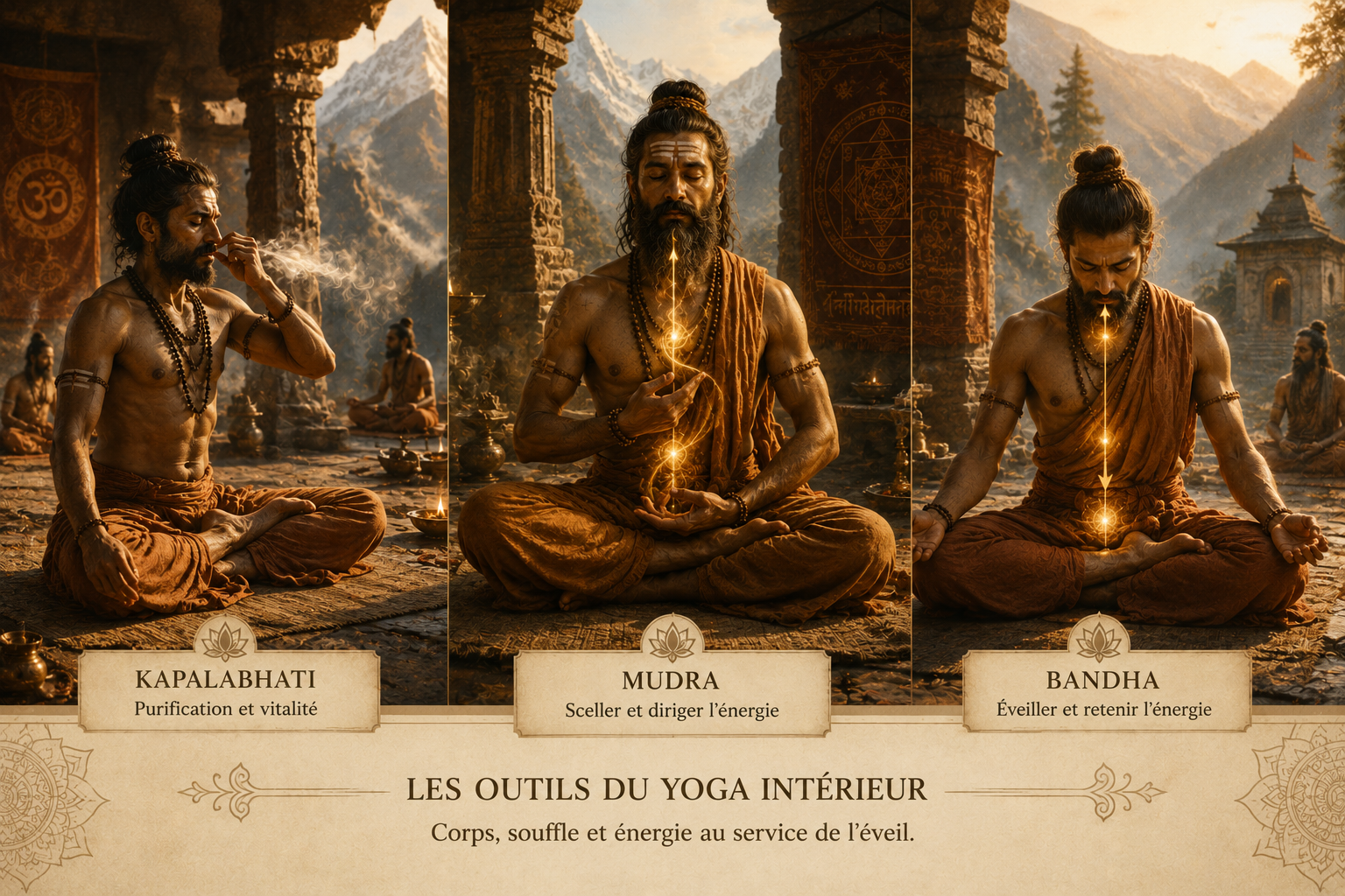 Les outils du Yoga intérieur