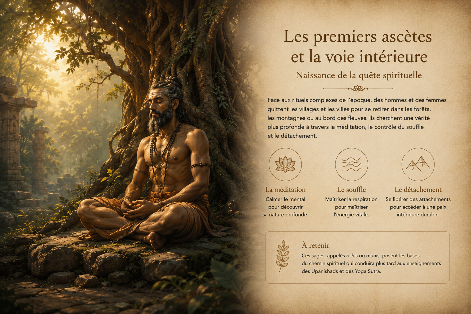 Les premiers ascètes