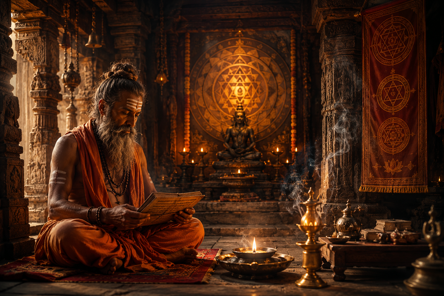 Maître tantrique